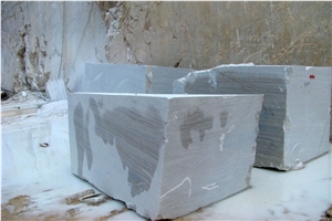 Nestos White Marble, Nestos Marble Blocks
