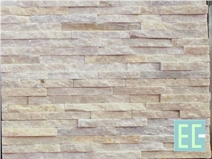 Beige Quartzite Cultured Stone,Ledge