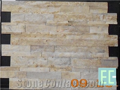 Beige Slate Cultured Stone,Ledge