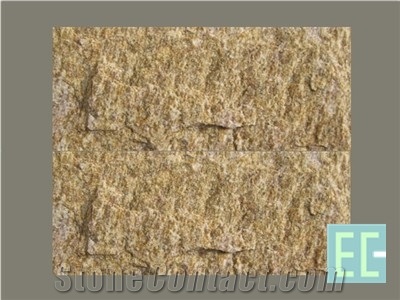 Brown Quartzite Mushroom Stone