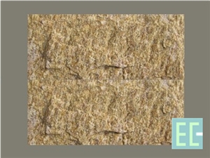 Brown Quartzite Mushroom Stone