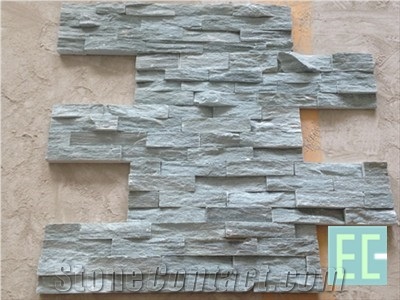 Green Slate Cultured Stone,Ledge