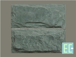 Green Slate Mushroom Stone Green Slate Mushroom Stone