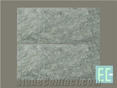 Green Slate Mushroom Stone