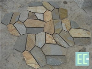 Hebei Rust Slate Flagstone