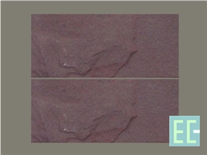 Lilac Quartzite Mushroom Stone
