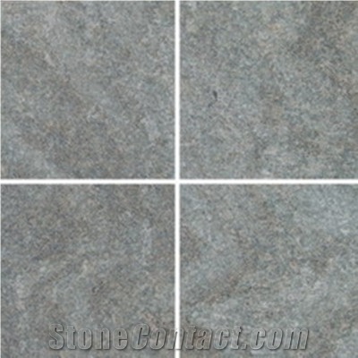 Quartzite Stone Slabs & Tiles, China Grey Quartzite