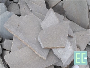 Random Stone, Hebei White Slate Flagstone