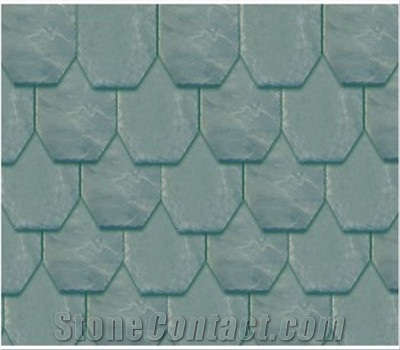 Roofing Slate, Green Slate Roof Tiles