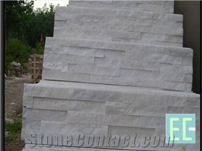 White Quartzite Cultured Stone,Ledge
