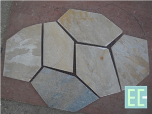 Yellow Slate Flagstone