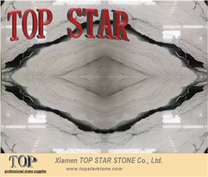 China Panda White Marble Slabs & Tiles 2016 Fashionable Interior Decoration Stone