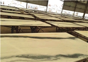 China Panda White Marble Slabs & Tiles,Polished White Color Marble with Black Veins for Hotel Lobby