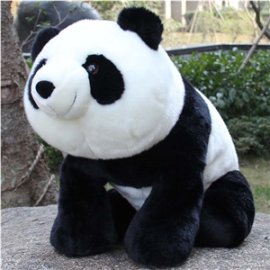 China Panda White Marble Slabs & Tiles,Polished White Color Marble with Black Veins for Hotel Lobby