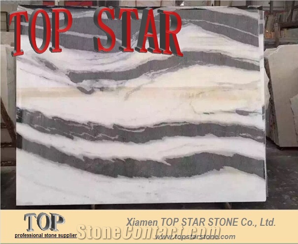 China Panda White Marble slabs & Tiles, Bianco Jade Marble Stone Panda White Stone