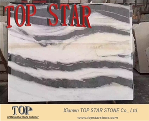 China Panda White Marble slabs & Tiles, Bianco Jade Marble Stone Panda White Stone
