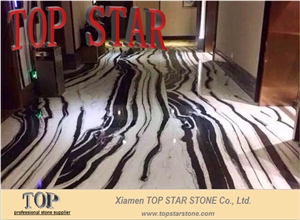 China Panda White Marble slabs & Tiles, Bianco Jade Marble Stone Panda White Stone