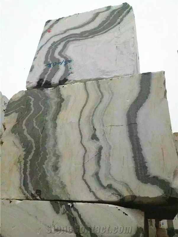 China Panda White Marble slabs & Tiles, Bianco Jade Marble Stone Panda White Stone