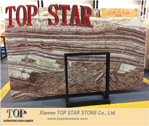 Mexico Red Dragon Faraon Red Onyx Stone Slabs & Tiles