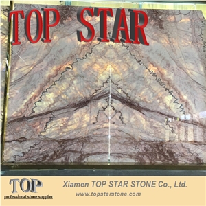 Mexico Red Dragon Onyx Tile & Slab for Luxury Home Decoration