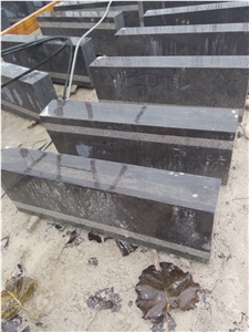 Big Blue Limestone Steps,Riser,Stair Treats,Deck,Staircase