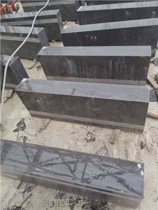 Big Blue Limestone Steps,Riser,Stair Treats,Deck,Staircase