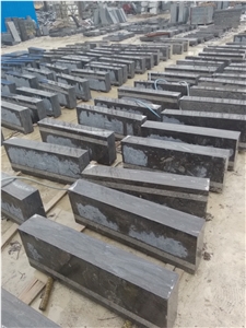 Big Blue Limestone Steps,Riser,Stair Treats,Deck,Staircase