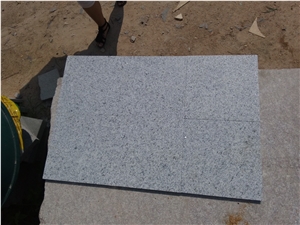 G303 Granite Flamed Flooring China Grey Granite Slabs