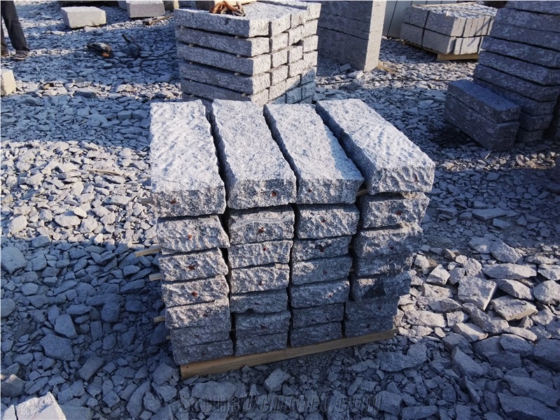 G341 Granite Split Surface Granite Kerb, Curb, Kerbstone, Side Stone