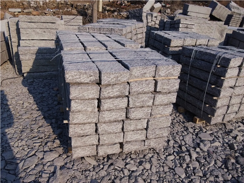 G341 Granite Split Surface Granite Kerb, Curb, Kerbstone, Side Stone