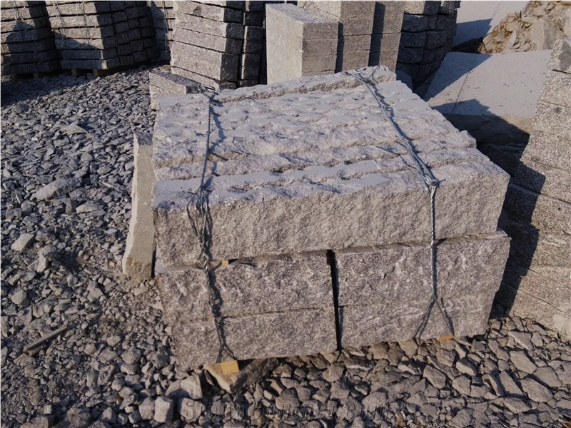 G341 Granite Split Surface Granite Kerb, Curb, Kerbstone, Side Stone