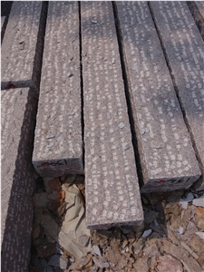 G354 Red Granite Kerbstone for Finland Market,Curbstone,Curbs,Road Side