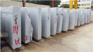 Kavala Semi White Marble Tiles & Slabs, Floor Tiles, Wall Covering Tiles