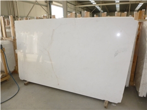 Kyknos White Commercial Marble Slabs, Kycnos White Marble Tiles & Slabs, Floor Tiles