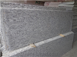 China White Oyster Granite Bath Countertops, China Grey Vanity Tops, Solid Surface Tops, Bar Tops, Vanity Top with Undermount Sinks, Custom Countertop, Eased Edge Vanity, Ogee Edges Island Tops