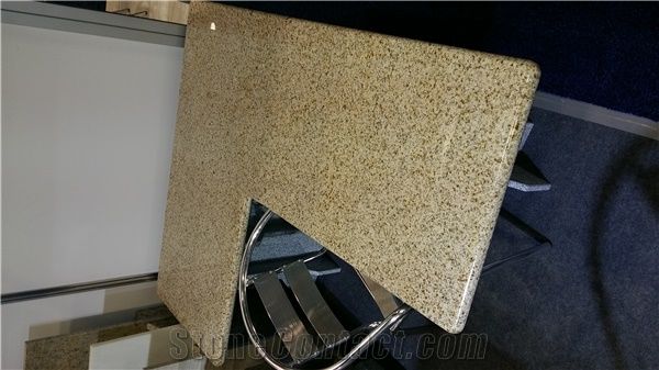 G682 Granite Countertop,Sunset Gold,Golden Crystal,Padang Golden Leaf,Golden Peach,Golden Sand,Golden Yellow,Light Golden Sand,Ming Yellow,Padang Amarillo,Padang Gelb,Padang Giallo,Padang Yellow,Palac