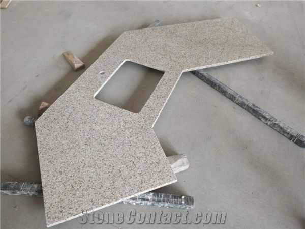 G682 Granite Countertop,Sunset Gold,Golden Crystal,Padang Golden Leaf,Golden Peach,Golden Sand,Golden Yellow,Light Golden Sand,Ming Yellow,Padang Amarillo,Padang Gelb,Padang Giallo,Padang Yellow,Palac