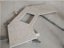 G682 Granite Countertop,Sunset Gold,Golden Crystal,Padang Golden Leaf,Golden Peach,Golden Sand,Golden Yellow,Light Golden Sand,Ming Yellow,Padang Amarillo,Padang Gelb,Padang Giallo,Padang Yellow,Palac