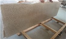 G682 Granite Countertop,Sunset Gold,Golden Crystal,Padang Golden Leaf,Golden Peach,Golden Sand,Golden Yellow,Light Golden Sand,Ming Yellow,Padang Amarillo,Padang Gelb,Padang Giallo,Padang Yellow,Palac