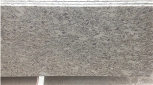 Moon White Granite Countertop,India Moonlight Granite Bathtops,Emerald White Tops,Kashmir Pearl Pre-Fabricated Tops,Morning Mist Work Worktops,Bar Tops,Custom Countertops,Granite Vanity Top