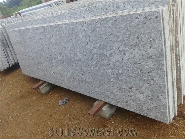 Moon White Granite Countertop,India Moonlight Granite Bathtops,Emerald White Tops,Kashmir Pearl Pre-Fabricated Tops,Morning Mist Work Worktops,Bar Tops,Custom Countertops,Granite Vanity Top