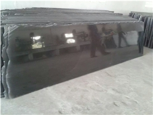 Absolute Black Granite Tiles & Slabs, Black Polished Granite Floor Tiles, Wall Tiles