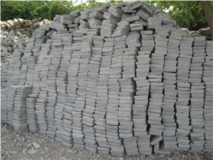 Kandla Grey Cobbles, Kandla Grey Sandstone Cube Stone & Pavers