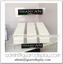 Acrylic Quartz Stone Sample Countertop Display Stand