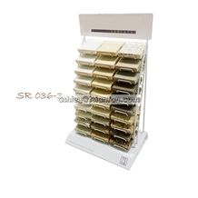Quartz-Marble-Granite-Stone Samples Display Rack Sr036-3