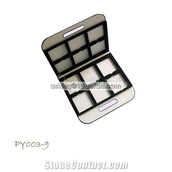 Stone Handhold Samples Book/Folder Py003-9