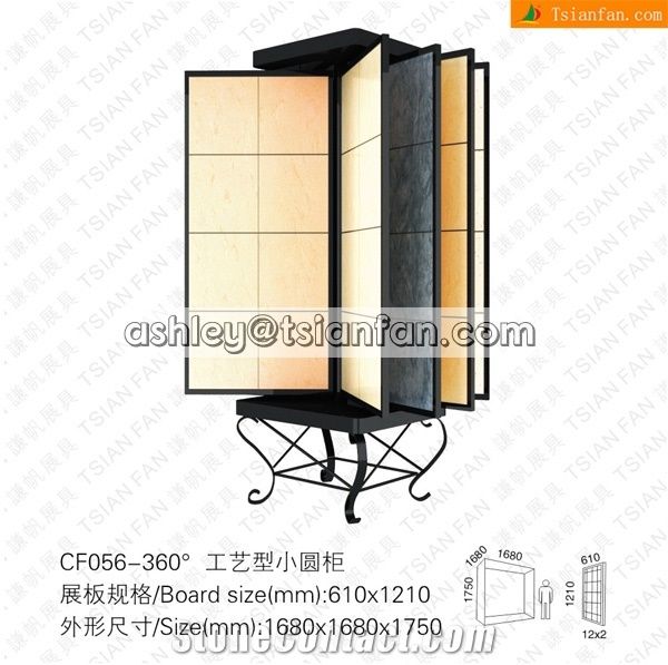 Display Rack Stand For Ceramic Tiles-Granite-Marble Cf056
