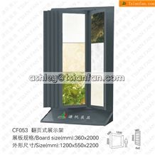 Display Rack Stand For Ceramic Tiles-Granite-Marble Cf053