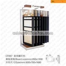 Display Rack Stand For Tiles-Granite-Marble Samples Cf057