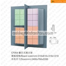 Panels Tiles-Granite-Marble Samples Display Rack Stand Cf054